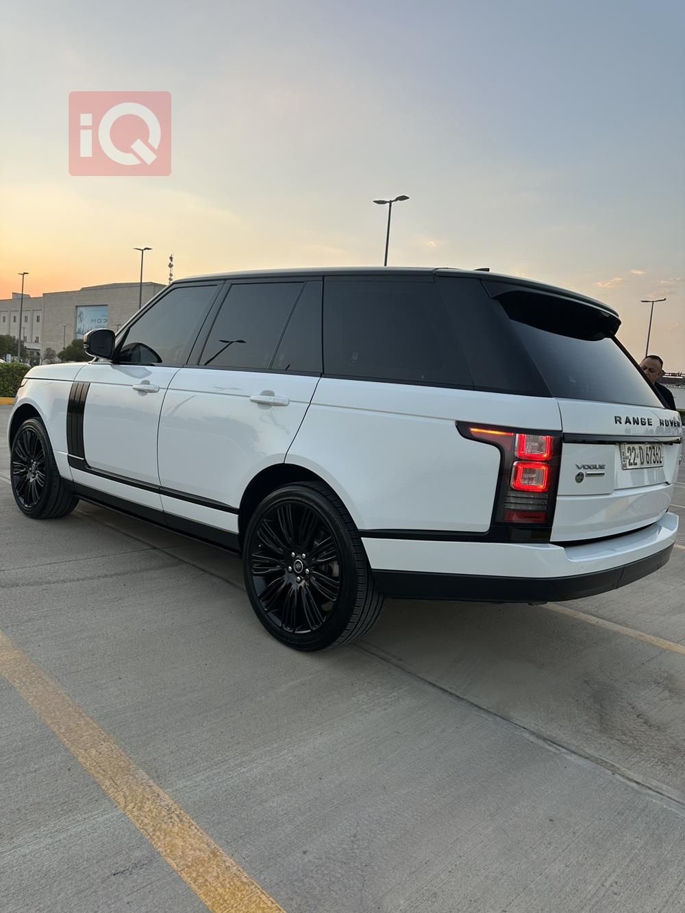 Land Rover Range Rover Vogue